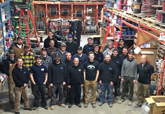 AIM Electric Ltd team