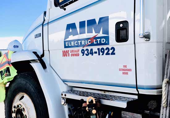 AIM Electric Ltd Truck